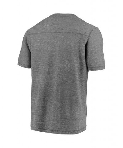 Men's Branded Heathered Gray New Jersey Devils Special Edition Refresh T-shirt $20.68 T-Shirts