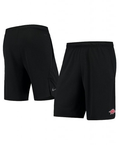 Men's Black Arkansas Razorbacks Hype Performance Shorts $24.20 Shorts