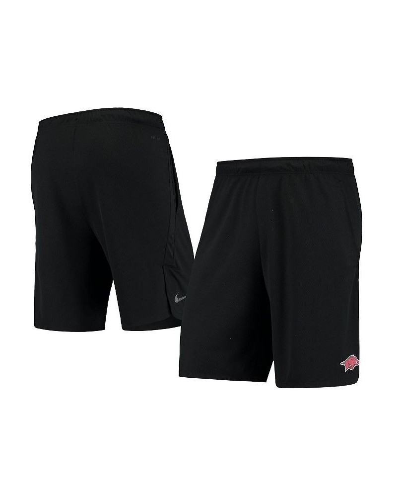 Men's Black Arkansas Razorbacks Hype Performance Shorts $24.20 Shorts