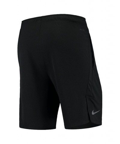 Men's Black Arkansas Razorbacks Hype Performance Shorts $24.20 Shorts