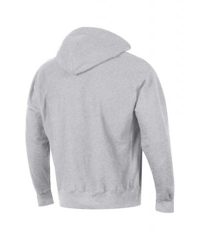 Men's Gray Bethune-Cookman Wildcats Tall Arch Pullover Hoodie $44.65 Sweatshirt