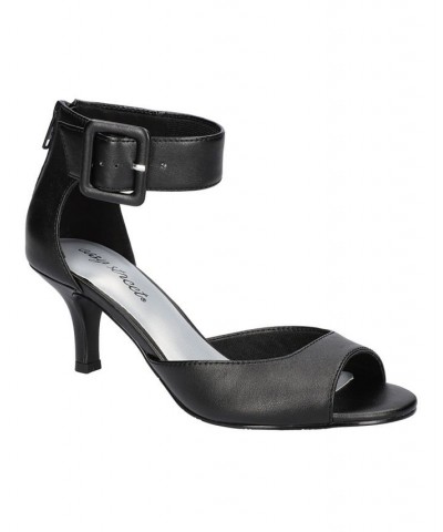 Women's Baloo Heeled Round Toe Sandals PD01 $36.00 Shoes