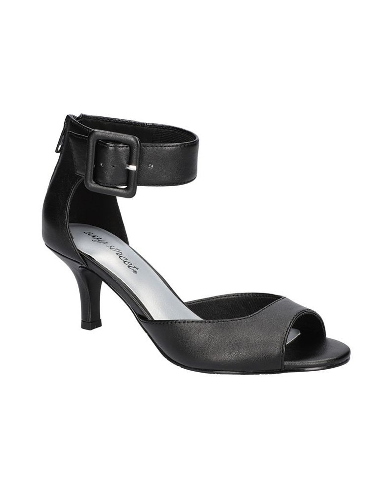 Women's Baloo Heeled Round Toe Sandals PD01 $36.00 Shoes