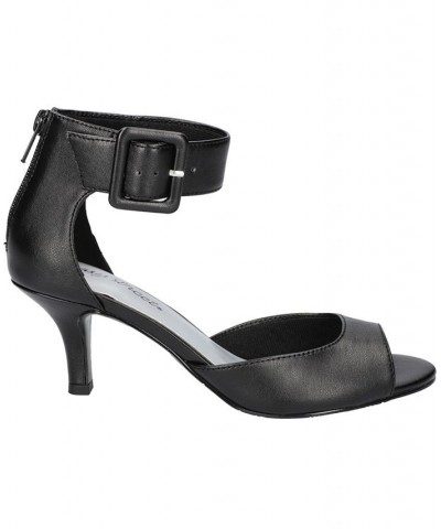 Women's Baloo Heeled Round Toe Sandals PD01 $36.00 Shoes