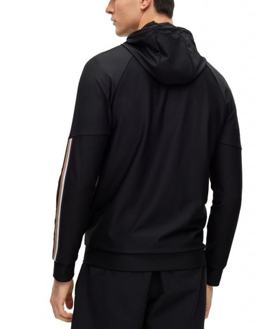 x Matteo Berrettini Men's Logo Hooded Sweatshirt Black $88.06 Sweatshirt