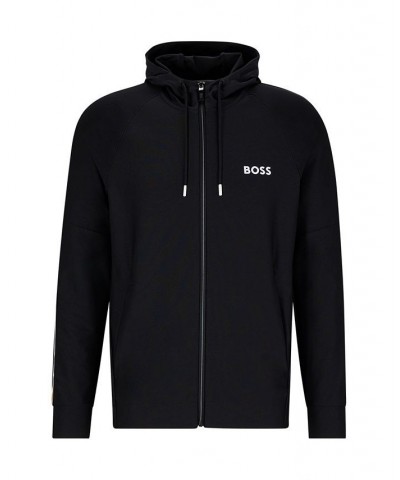 x Matteo Berrettini Men's Logo Hooded Sweatshirt Black $88.06 Sweatshirt