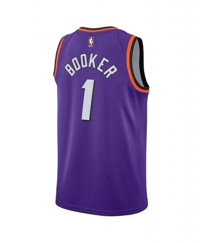 Men's Devin Booker Purple Phoenix Suns 2022/23 Swingman Jersey - Classic Edition $52.99 Jersey