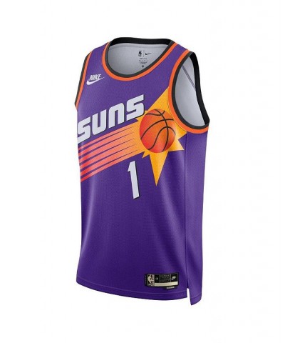 Men's Devin Booker Purple Phoenix Suns 2022/23 Swingman Jersey - Classic Edition $52.99 Jersey