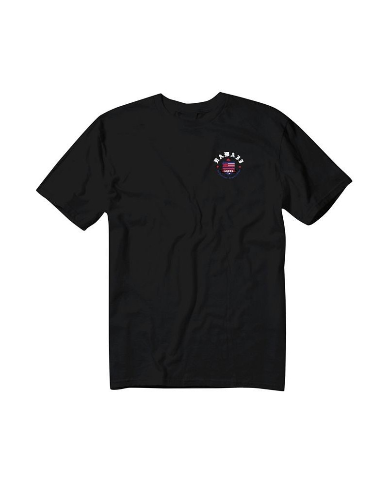 Quicksilver Men's Hi Royalty Short Sleeves T-shirt Black $14.50 T-Shirts