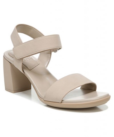 GenN-Trace Ankle Strap Sandals Tan/Beige $44.69 Shoes