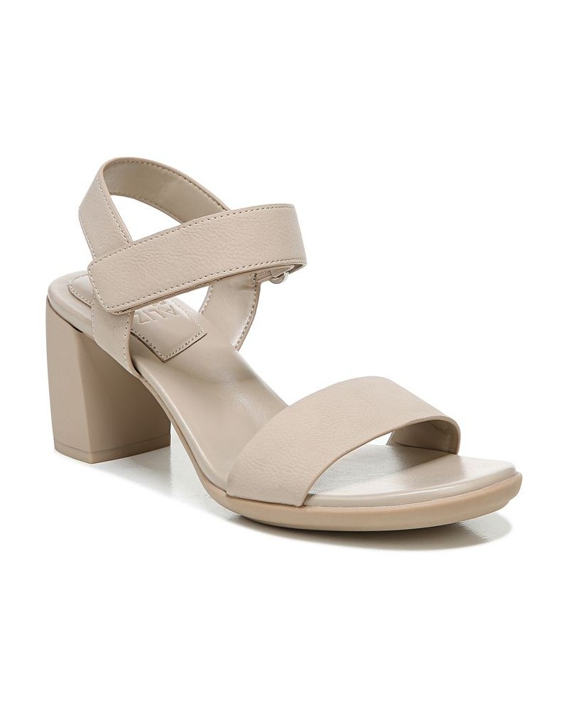 GenN-Trace Ankle Strap Sandals Tan/Beige $44.69 Shoes