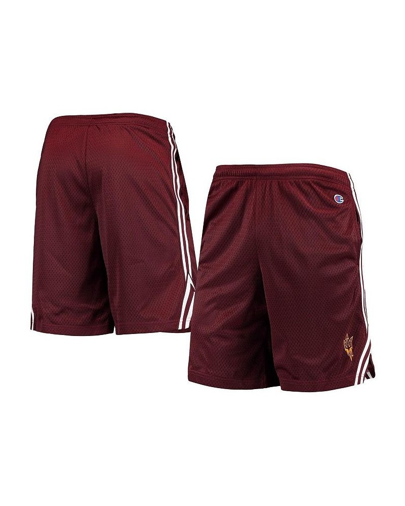 Men's Maroon Arizona State Sun Devils Team Lacrosse Shorts $22.79 Shorts