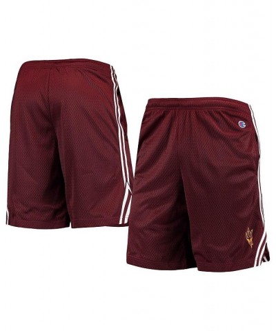 Men's Maroon Arizona State Sun Devils Team Lacrosse Shorts $22.79 Shorts