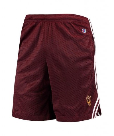 Men's Maroon Arizona State Sun Devils Team Lacrosse Shorts $22.79 Shorts