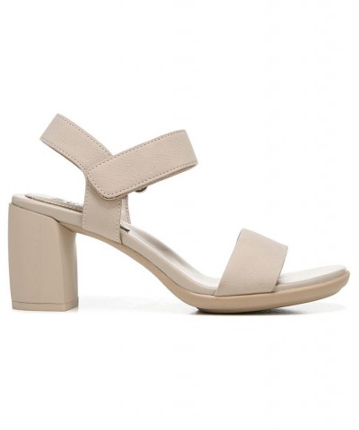 GenN-Trace Ankle Strap Sandals Tan/Beige $44.69 Shoes