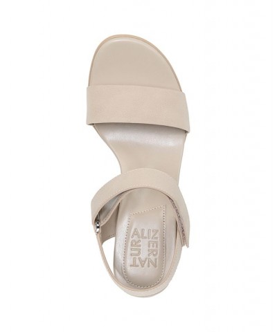 GenN-Trace Ankle Strap Sandals Tan/Beige $44.69 Shoes