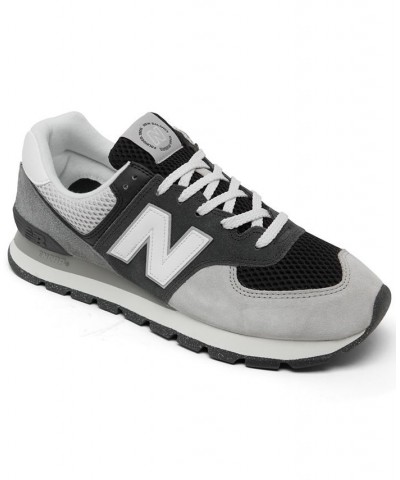 Men's 574 Rugged Casual Sneakers Multi $40.00 Shoes