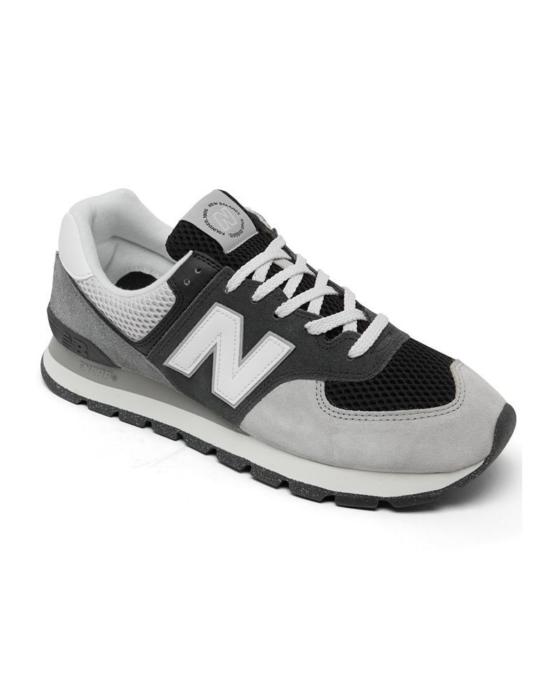 Men's 574 Rugged Casual Sneakers Multi $40.00 Shoes