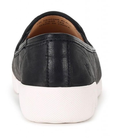 Women's Mia Slip-on Sneaker Black $68.88 Shoes