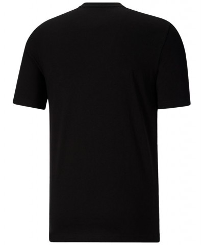 Men's Emblem Logo T-Shirt Black $13.80 T-Shirts