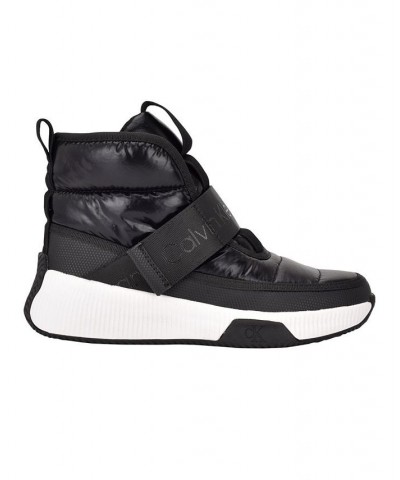 Women's Mabon Nylon High Top Sneakers PD01 $28.57 Shoes