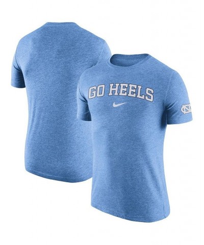 Men's Carolina Blue North Carolina Tar Heels 2-Hit Tri-Blend Performance T-shirt $25.64 T-Shirts