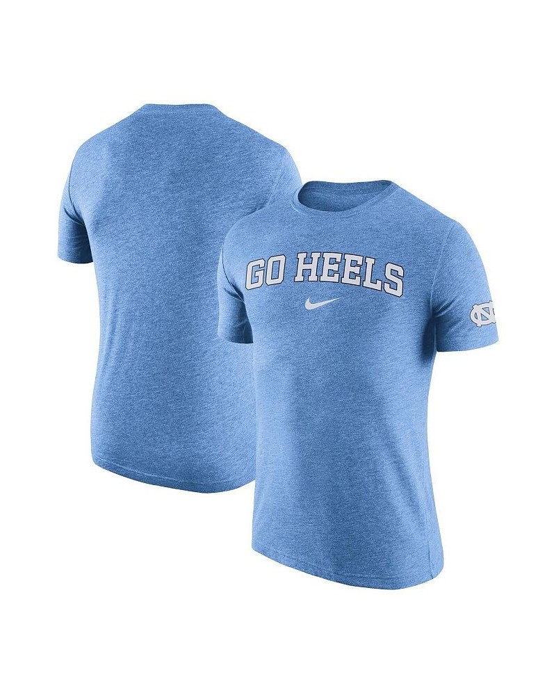 Men's Carolina Blue North Carolina Tar Heels 2-Hit Tri-Blend Performance T-shirt $25.64 T-Shirts