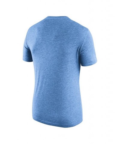 Men's Carolina Blue North Carolina Tar Heels 2-Hit Tri-Blend Performance T-shirt $25.64 T-Shirts