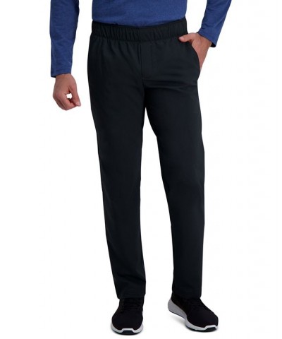 Active Series™ Straight Fit Flat Front Comfort Pant Black $30.24 Pants