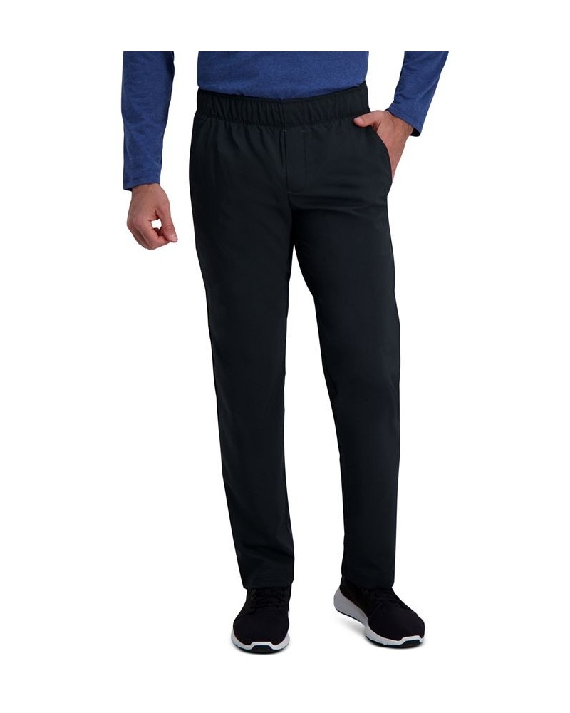 Active Series™ Straight Fit Flat Front Comfort Pant Black $30.24 Pants