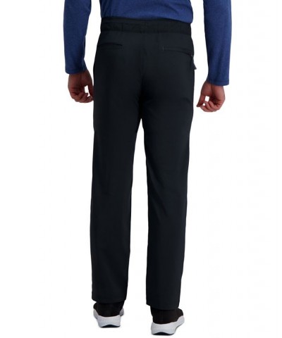 Active Series™ Straight Fit Flat Front Comfort Pant Black $30.24 Pants