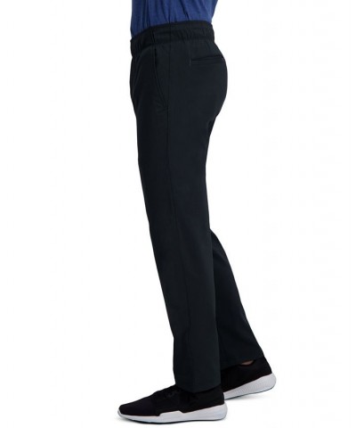 Active Series™ Straight Fit Flat Front Comfort Pant Black $30.24 Pants