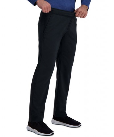 Active Series™ Straight Fit Flat Front Comfort Pant Black $30.24 Pants