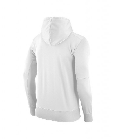 Men's White Oregon Ducks Performance Pullover Hoodie $39.60 Sweatshirt