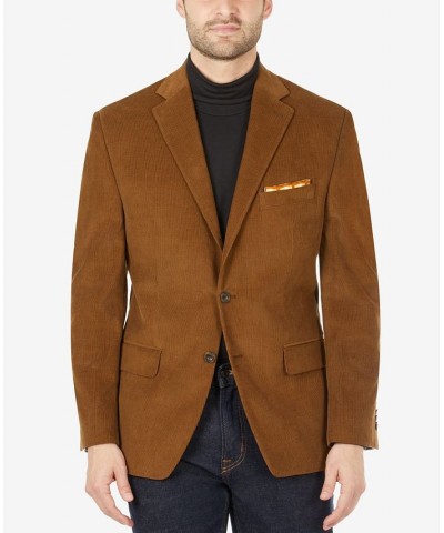 Men's Modern-Fit Corduroy Blazer PD03 $57.60 Blazers