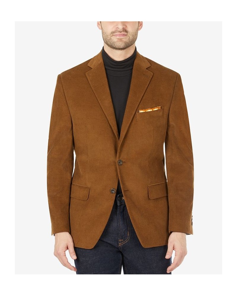 Men's Modern-Fit Corduroy Blazer PD03 $57.60 Blazers