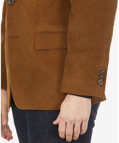 Men's Modern-Fit Corduroy Blazer PD03 $57.60 Blazers