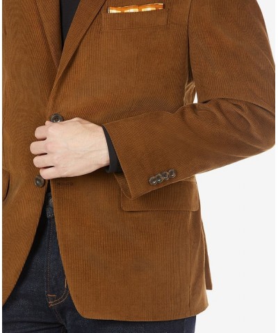 Men's Modern-Fit Corduroy Blazer PD03 $57.60 Blazers