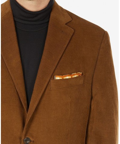 Men's Modern-Fit Corduroy Blazer PD03 $57.60 Blazers