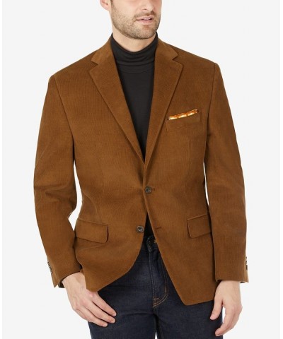 Men's Modern-Fit Corduroy Blazer PD03 $57.60 Blazers