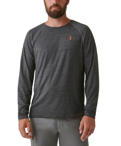 Men's Trek Long-Sleeve Performance T-Shirt PD02 $14.67 T-Shirts