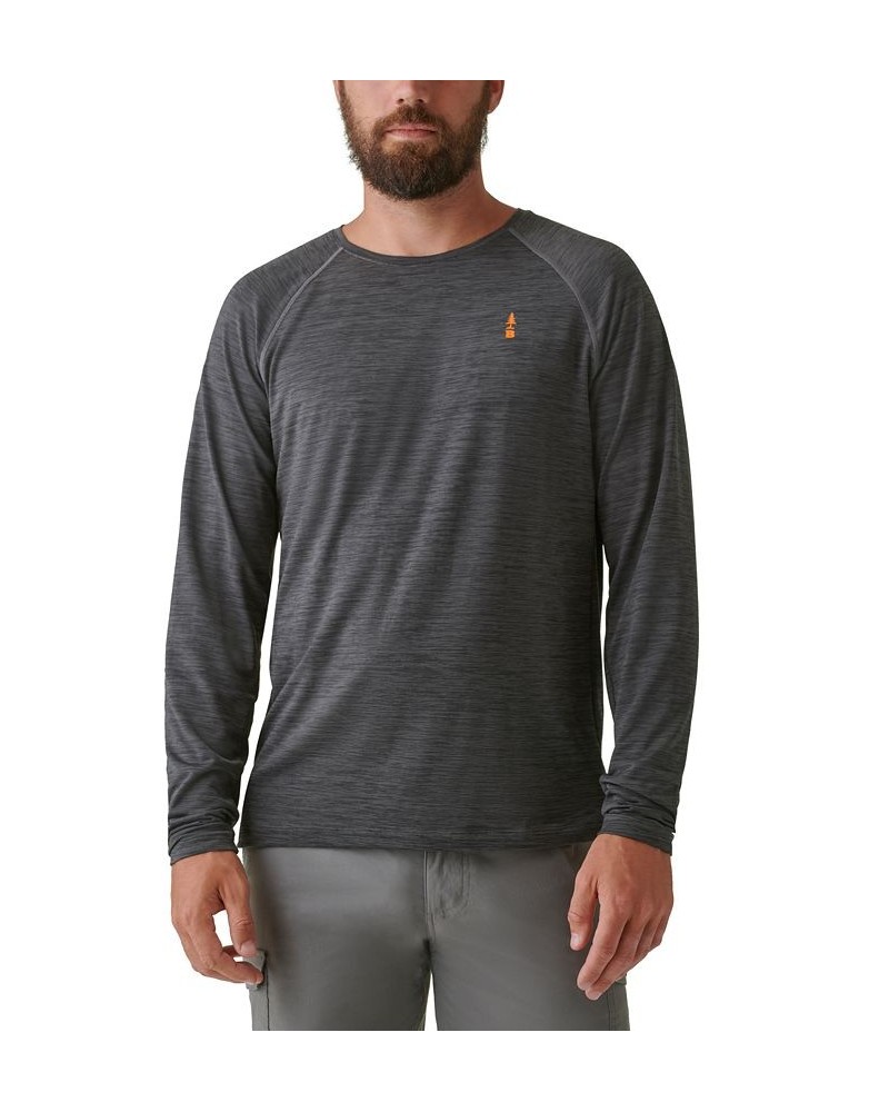 Men's Trek Long-Sleeve Performance T-Shirt PD02 $14.67 T-Shirts