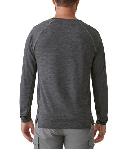 Men's Trek Long-Sleeve Performance T-Shirt PD02 $14.67 T-Shirts