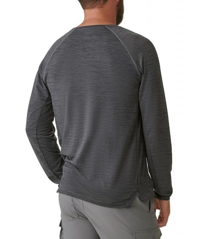 Men's Trek Long-Sleeve Performance T-Shirt PD02 $14.67 T-Shirts