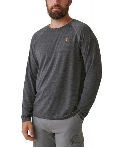 Men's Trek Long-Sleeve Performance T-Shirt PD02 $14.67 T-Shirts