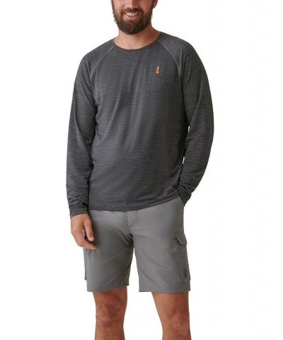 Men's Trek Long-Sleeve Performance T-Shirt PD02 $14.67 T-Shirts