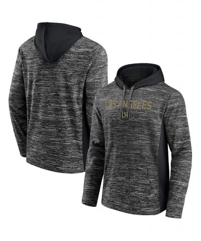 Men's Branded Charcoal LAFC Shining Victory Space-Dye Pullover Hoodie $38.40 Sweatshirt