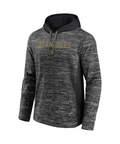 Men's Branded Charcoal LAFC Shining Victory Space-Dye Pullover Hoodie $38.40 Sweatshirt