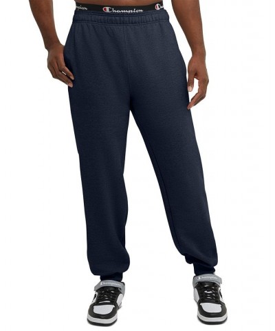 Men's Big & Tall Powerblend Fleece Jogger Pants PD04 $25.38 Pants