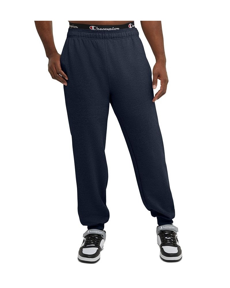 Men's Big & Tall Powerblend Fleece Jogger Pants PD04 $25.38 Pants